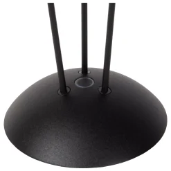 RENEE - Oplaadbare Tafellamp Binnen/Buiten - Accu/Batterij - Ø 12,3 cm - LED Dim to warm - 1x2,2W 2700K/3000K - IP54 - Met draadloos oplaadstation - Zwart*Lucide Hot
