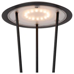 RENEE - Oplaadbare Tafellamp Binnen/Buiten - Accu/Batterij - Ø 12,3 cm - LED Dim to warm - 1x2,2W 2700K/3000K - IP54 - Met draadloos oplaadstation - Zwart*Lucide Hot