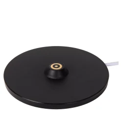 RENEE - Oplaadbare Tafellamp Binnen/Buiten - Accu/Batterij - Ø 12,3 cm - LED Dim to warm - 1x2,2W 2700K/3000K - IP54 - Met draadloos oplaadstation - Zwart*Lucide Hot