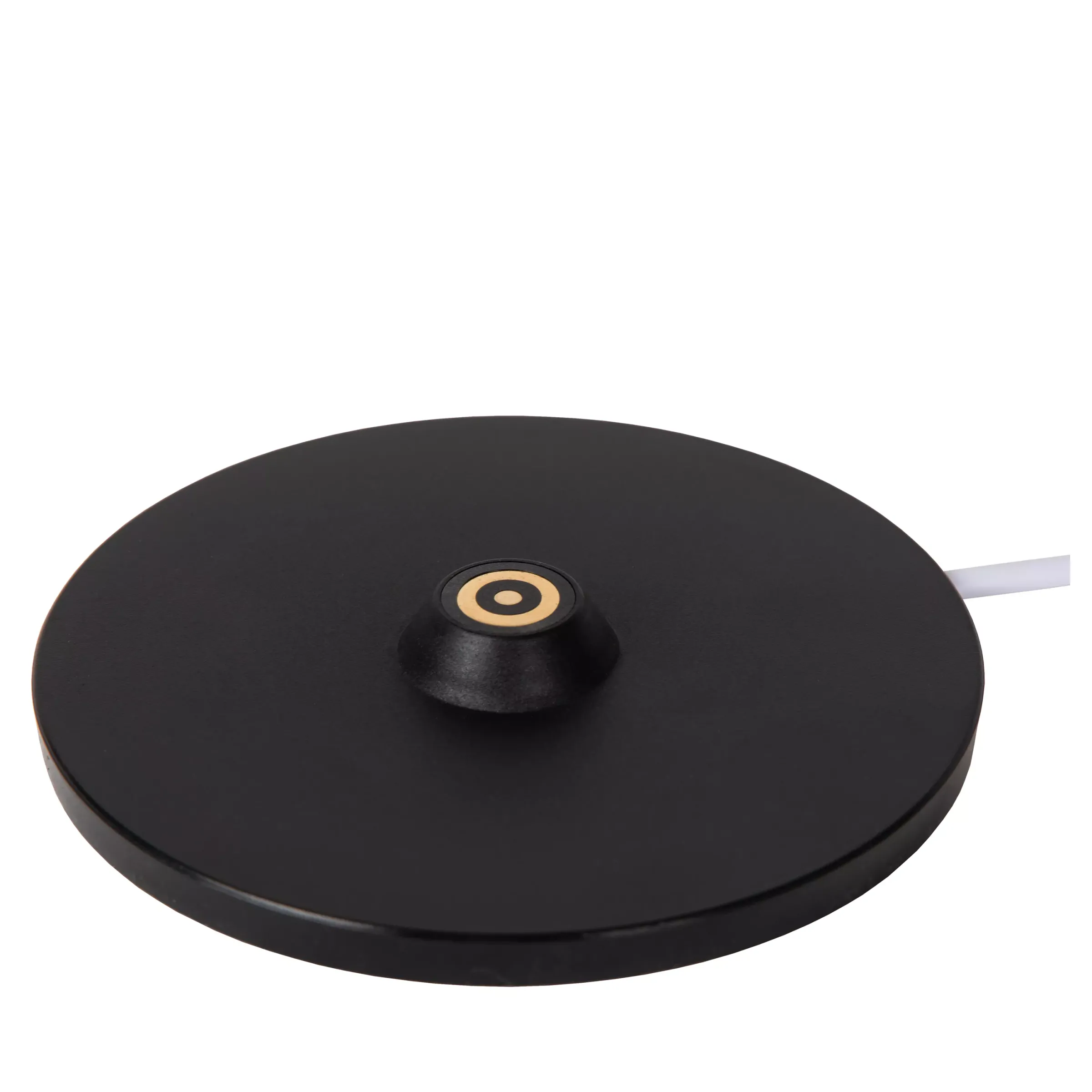 RENEE - Oplaadbare Tafellamp Binnen/Buiten - Accu/Batterij - Ø 12,3 cm - LED Dim to warm - 1x2,2W 2700K/3000K - IP54 - Met draadloos oplaadstation - Wit*Lucide Flash Sale