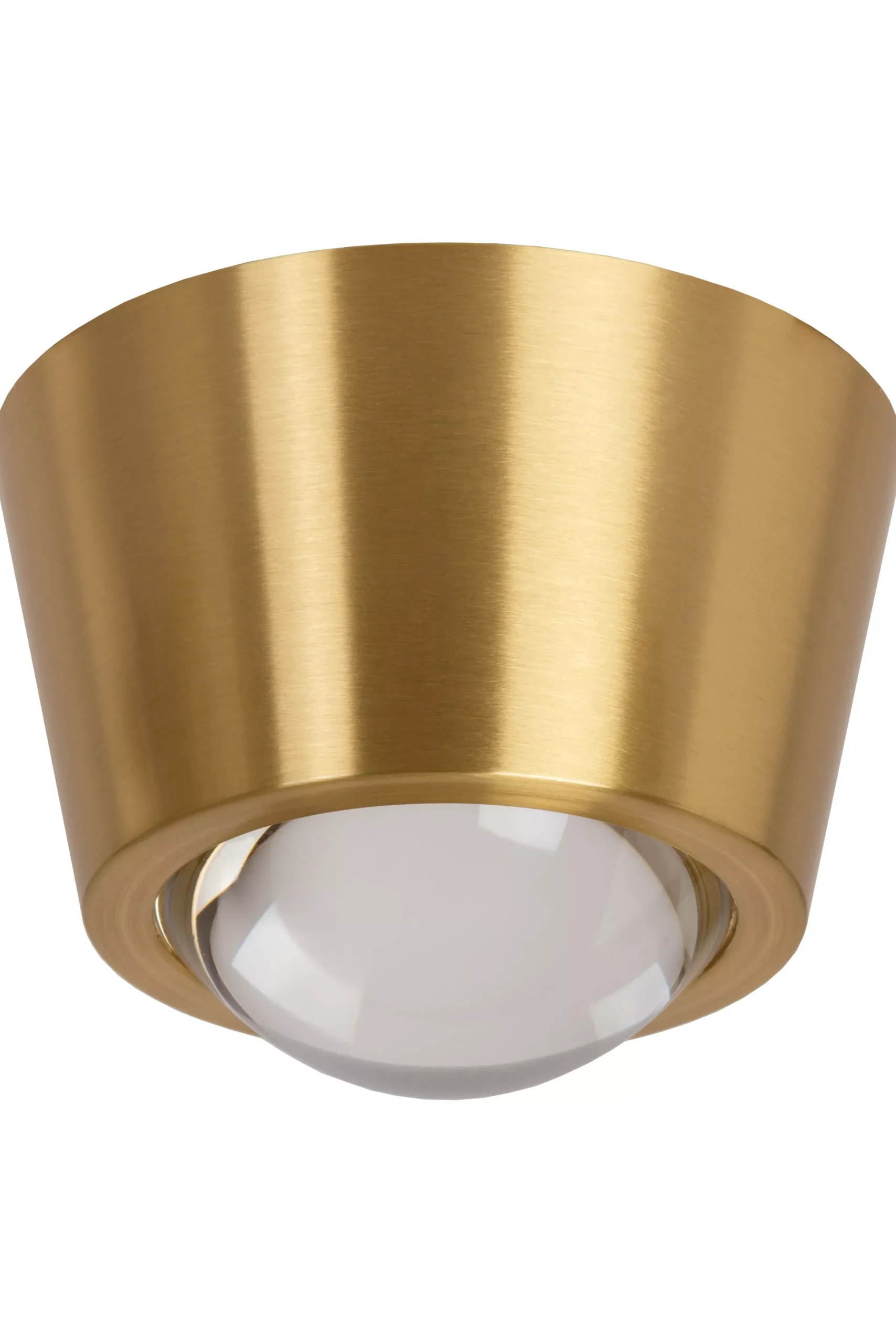 RIGON - Plafonnière - Ø 9 cm - LED - 1x7W 3000K - Mat Goud / Messing*Lucide Sale