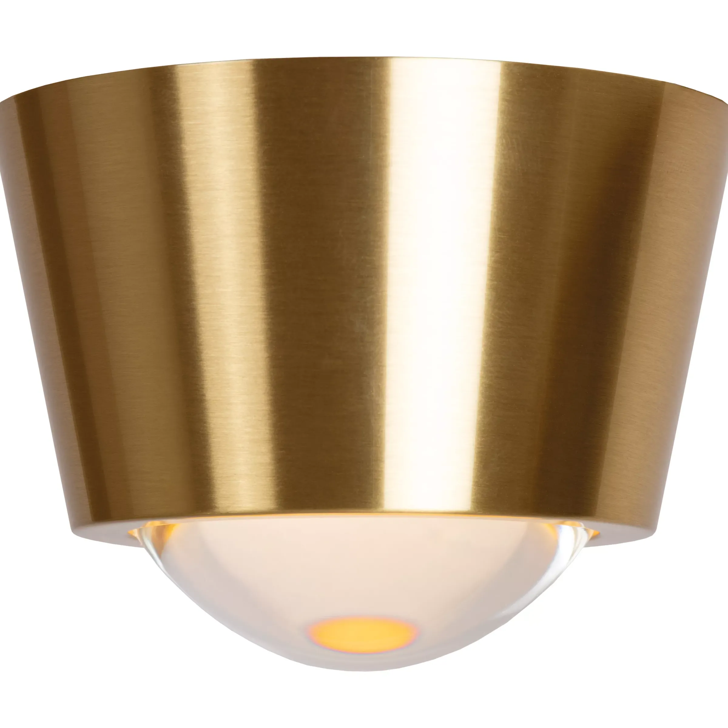 RIGON - Plafonnière - Ø 9 cm - LED - 1x7W 3000K - Mat Goud / Messing*Lucide Sale