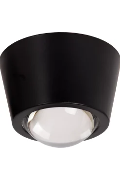 RIGON - Plafonnière - Ø 9 cm - LED - 1x6W 3000K - Zwart*Lucide Cheap