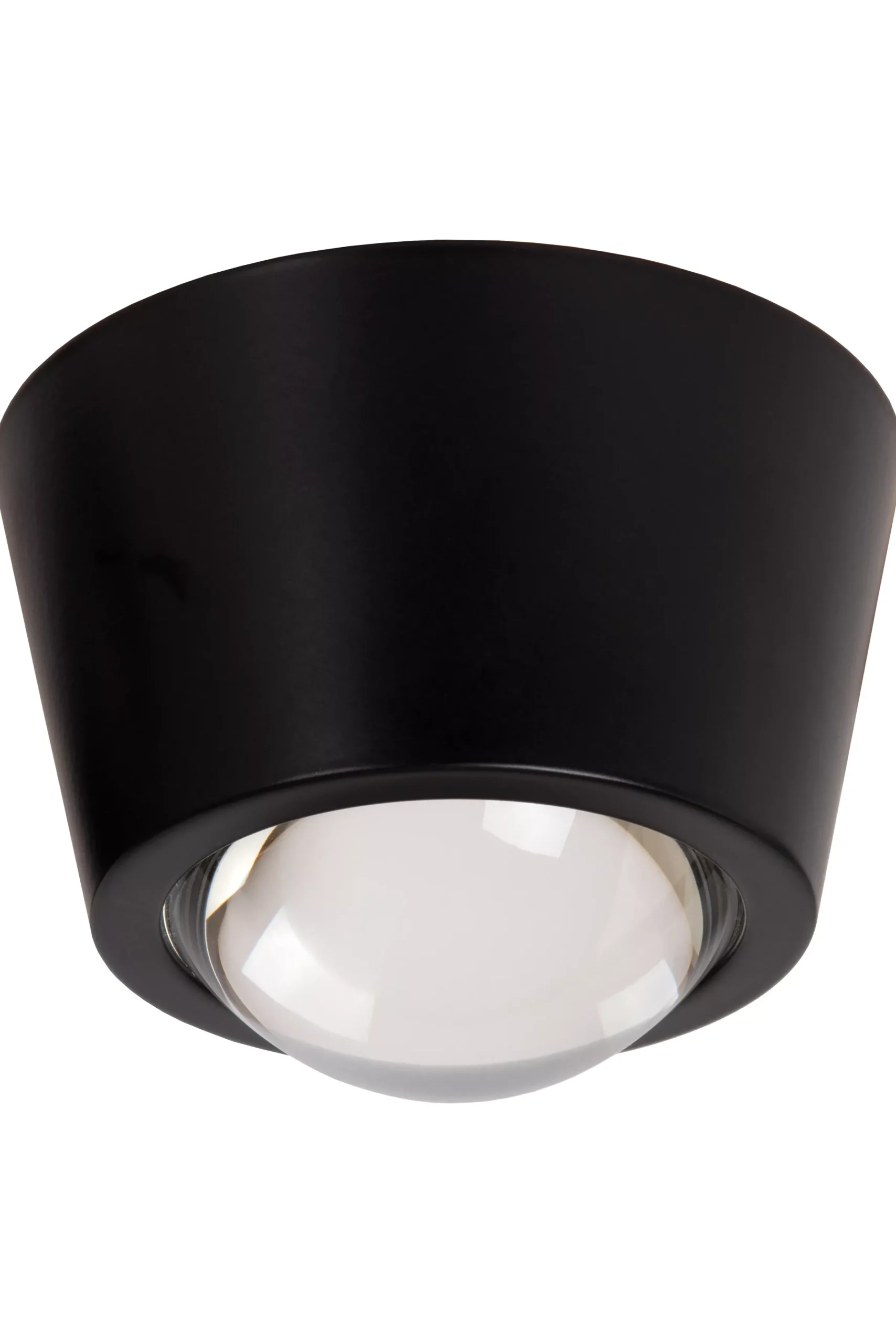 RIGON - Plafonnière - Ø 9 cm - LED - 1x6W 3000K - Zwart*Lucide Cheap
