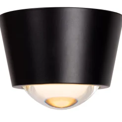 RIGON - Plafonnière - Ø 9 cm - LED - 1x6W 3000K - Zwart*Lucide Cheap