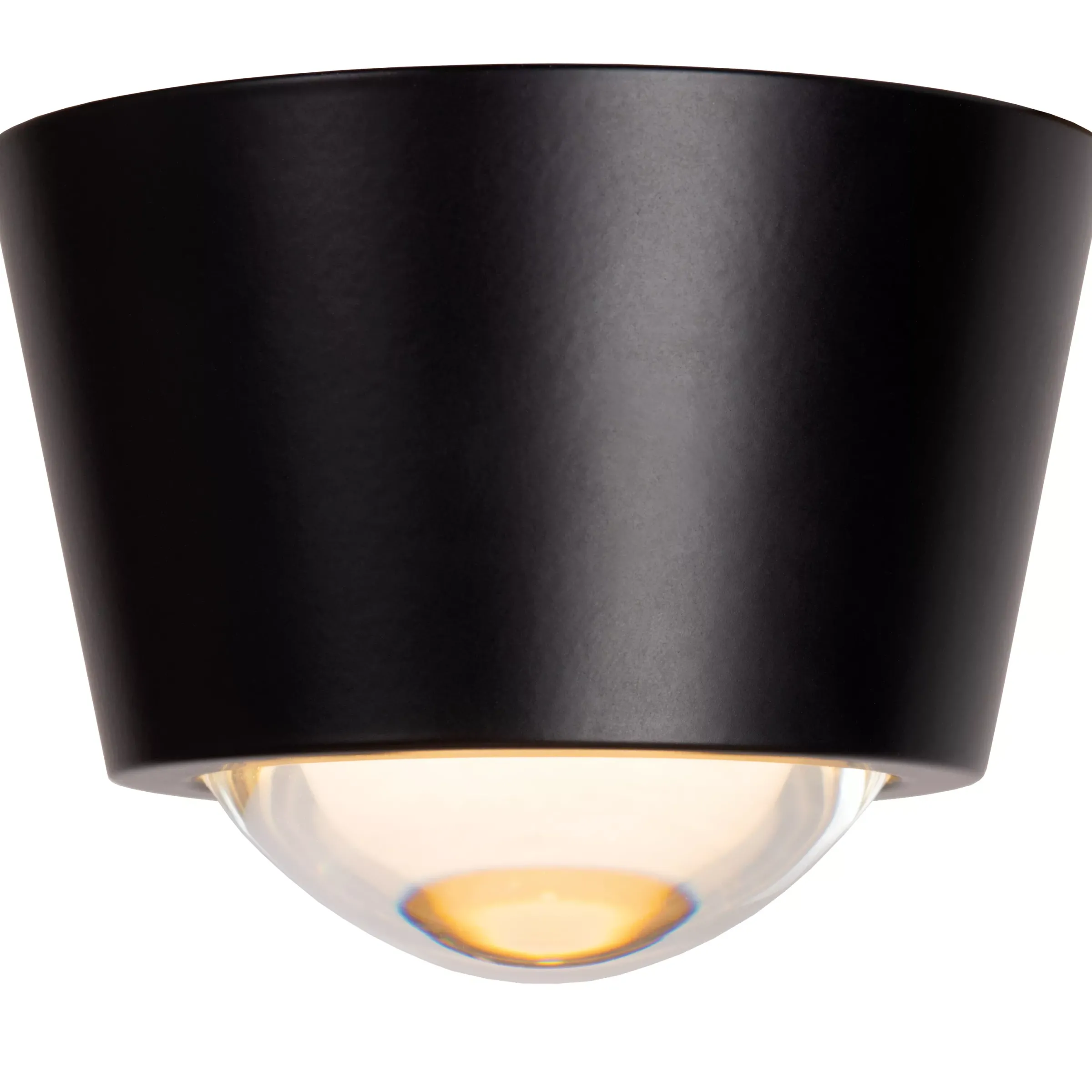RIGON - Plafonnière - Ø 9 cm - LED - 1x6W 3000K - Zwart*Lucide Cheap
