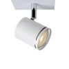 RILOU - Plafondspot - LED Dimb. - GU10 - 1x5W 3000K - Wit*Lucide Online
