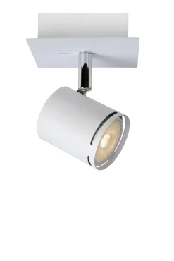 RILOU - Plafondspot - LED Dimb. - GU10 - 1x5W 3000K - Wit*Lucide Online