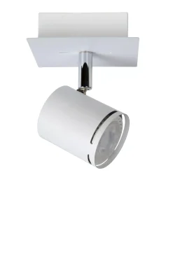 RILOU - Plafondspot - LED Dimb. - GU10 - 1x5W 3000K - Wit*Lucide Online