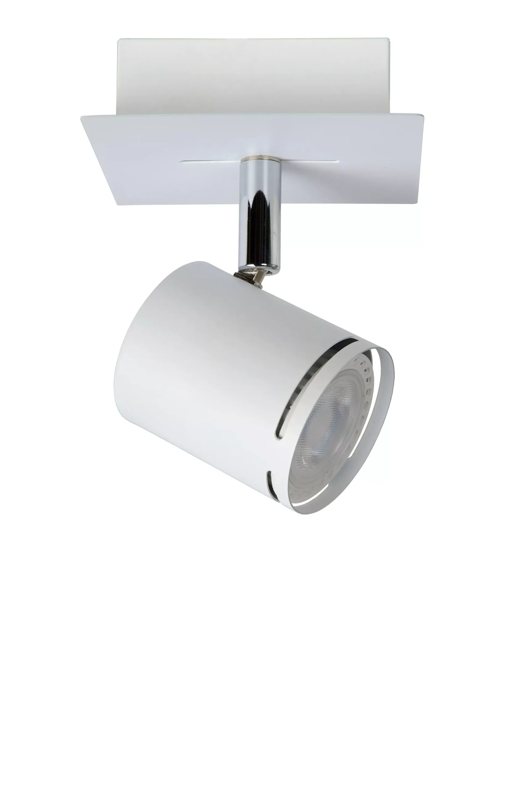RILOU - Plafondspot - LED Dimb. - GU10 - 1x5W 3000K - Wit*Lucide Online