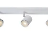 RILOU - Plafondspot - LED Dimb. - GU10 - 3x5W 3000K - Wit*Lucide Shop
