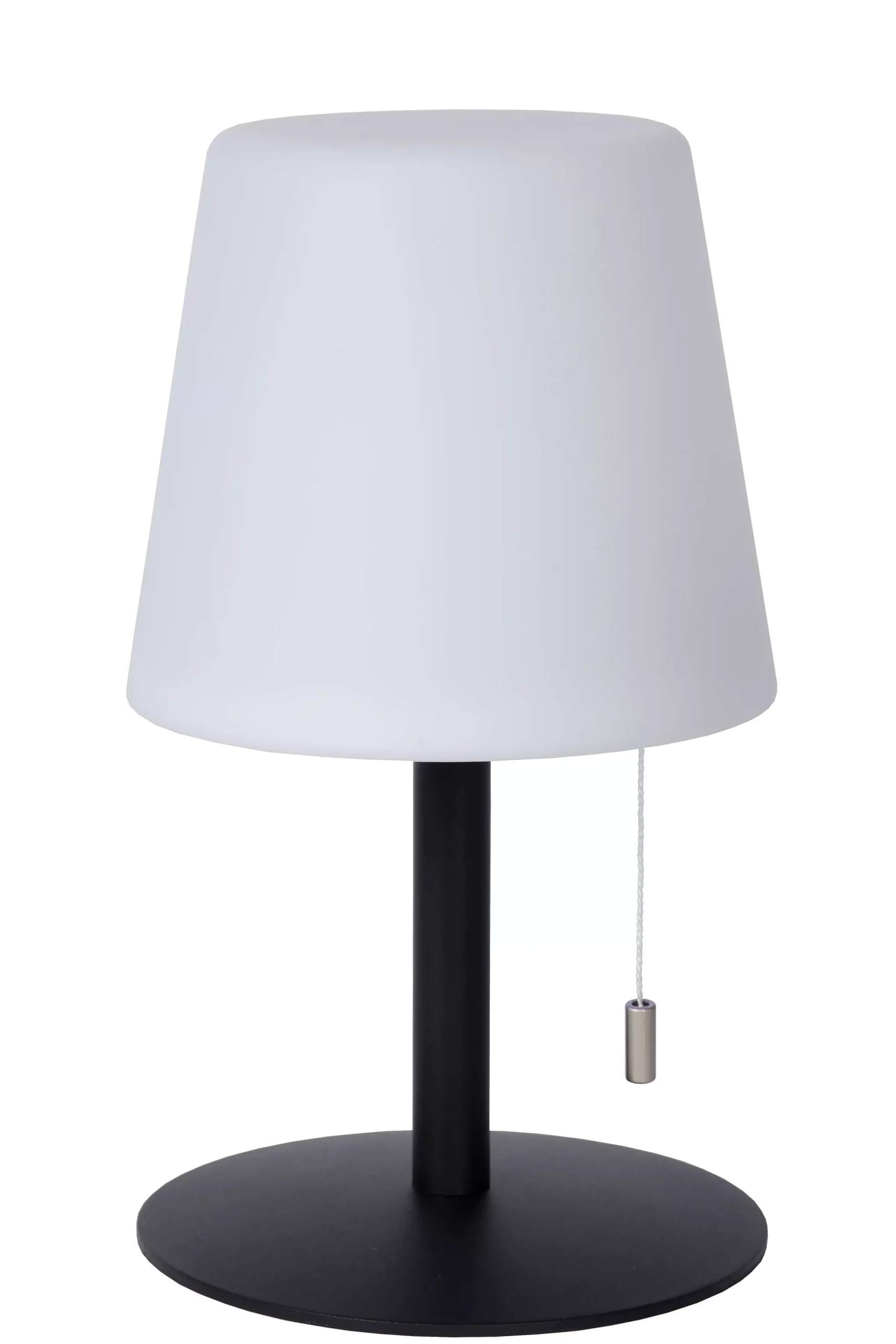 RIO - Oplaadbare Tafellamp Binnen/Buiten - Accu/Batterij - Ø 15,5 cm - LED Dimb. - 1x1,8W 3000K - IP44 - RGB - Multicolor*Lucide Flash Sale
