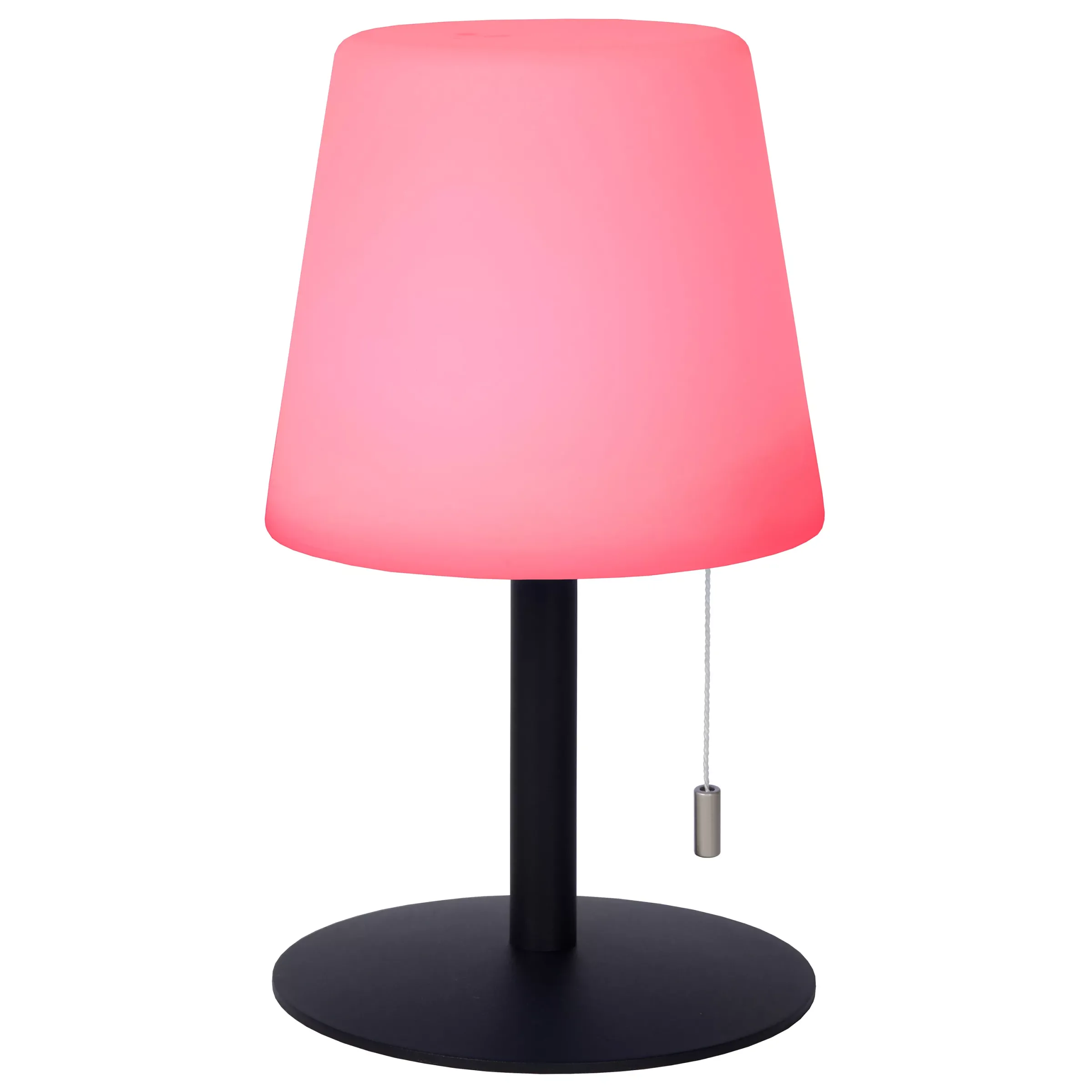 RIO - Oplaadbare Tafellamp Binnen/Buiten - Accu/Batterij - Ø 15,5 cm - LED Dimb. - 1x1,8W 3000K - IP44 - RGB - Multicolor*Lucide Flash Sale