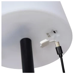 RIO - Oplaadbare Tafellamp Binnen/Buiten - Accu/Batterij - Ø 15,5 cm - LED Dimb. - 1x1,8W 3000K - IP44 - RGB - Multicolor*Lucide Flash Sale