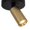 RITMO - Plafondspot - Ø 10 cm - 1xGU10 (MR11) - Mat Goud / Messing*Lucide Sale