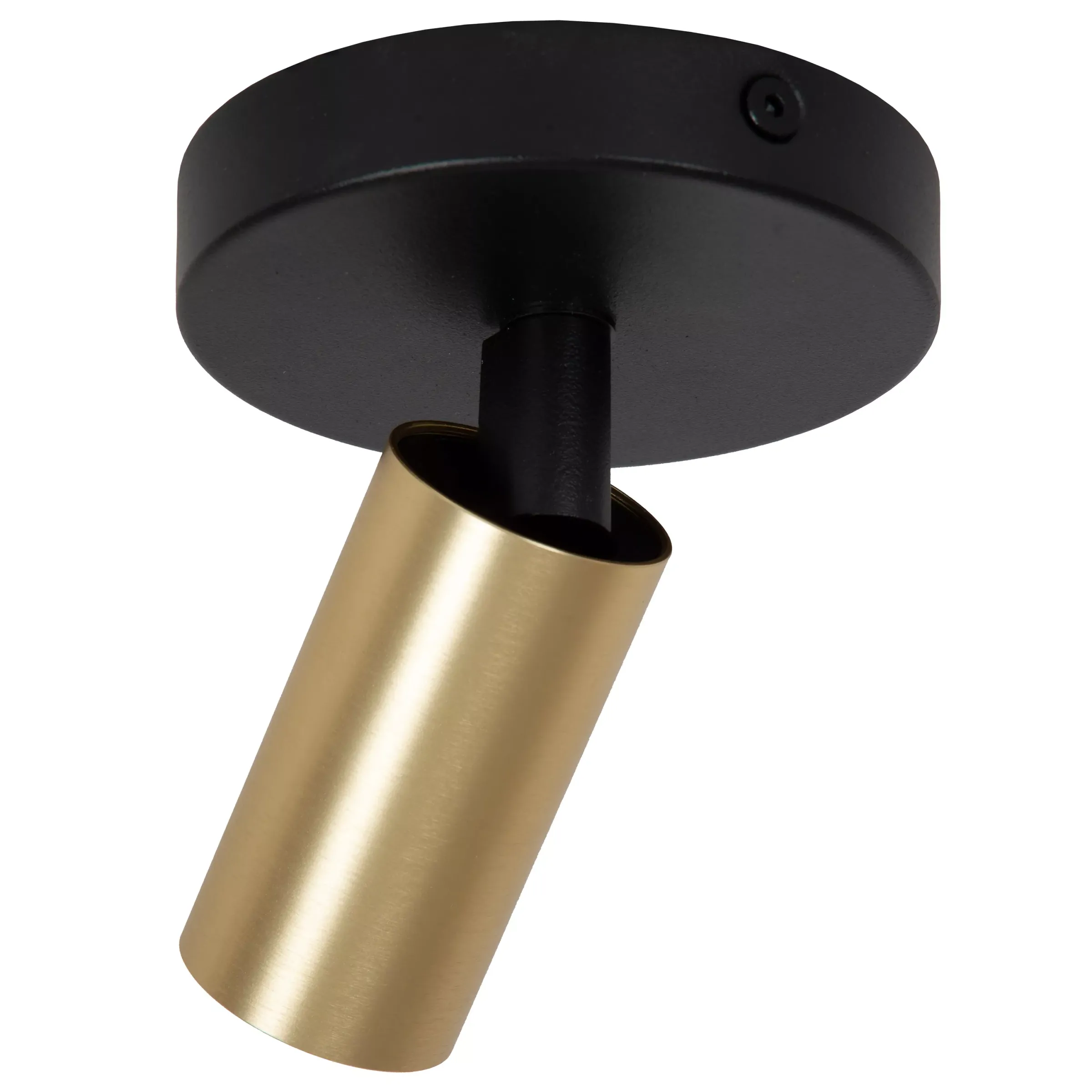 RITMO - Plafondspot - Ø 10 cm - 1xGU10 (MR11) - Mat Goud / Messing*Lucide Sale