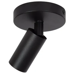 RITMO - Plafondspot - Ø 10 cm - 1xGU10 (MR11) - Zwart*Lucide Hot