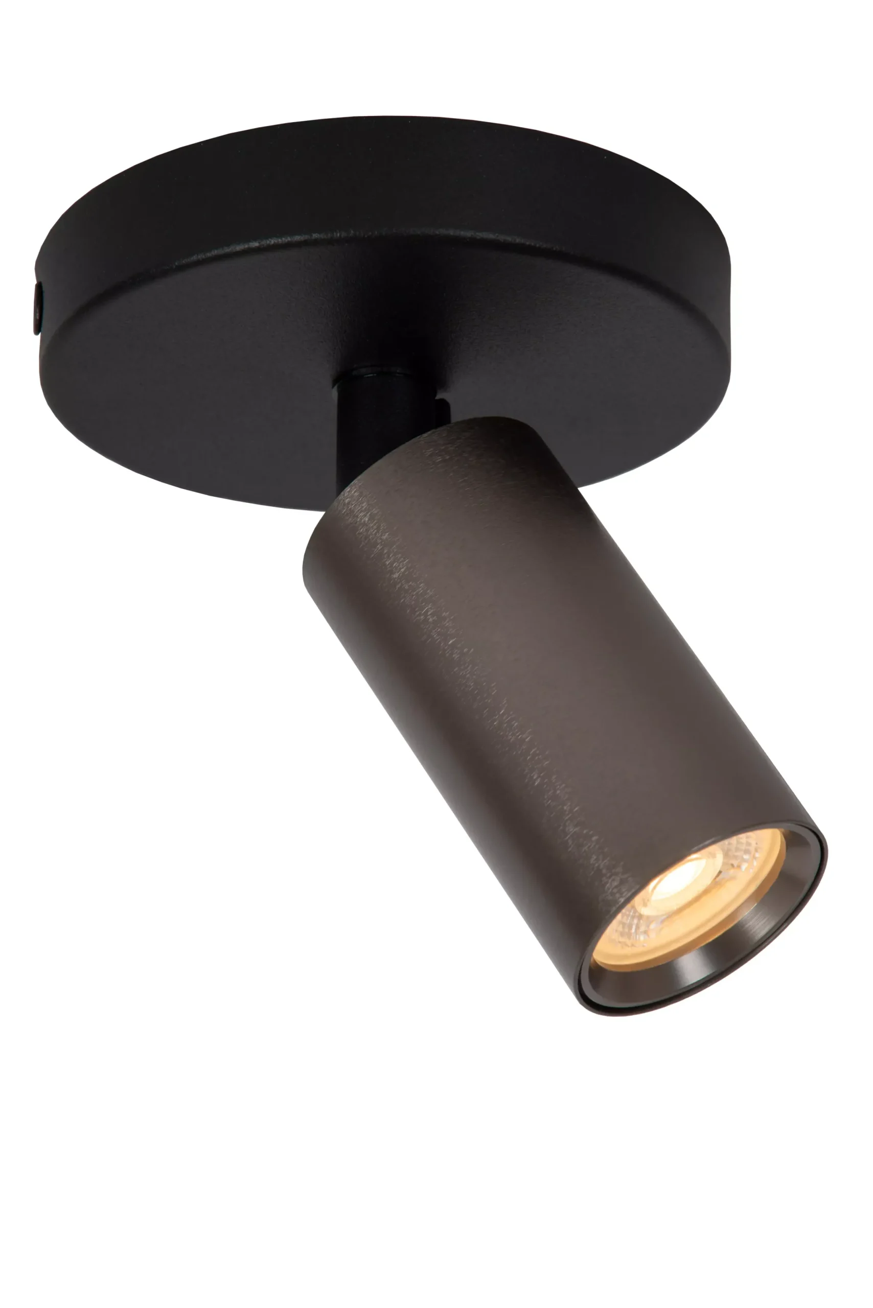 RITMO - Plafondspot - Ø 10 cm - 1xGU10 (MR11) - Koffie*Lucide Flash Sale
