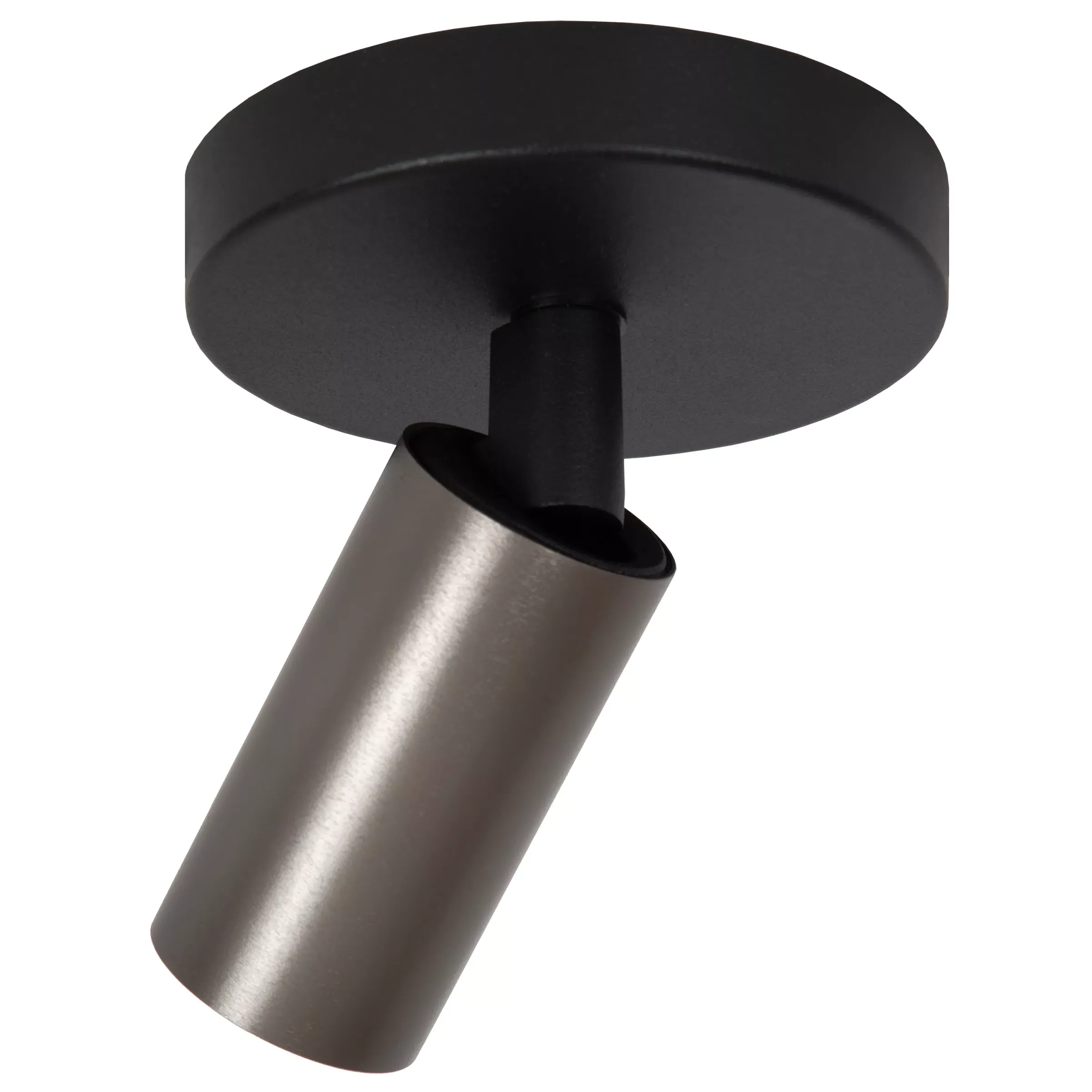 RITMO - Plafondspot - Ø 10 cm - 1xGU10 (MR11) - Koffie*Lucide Flash Sale