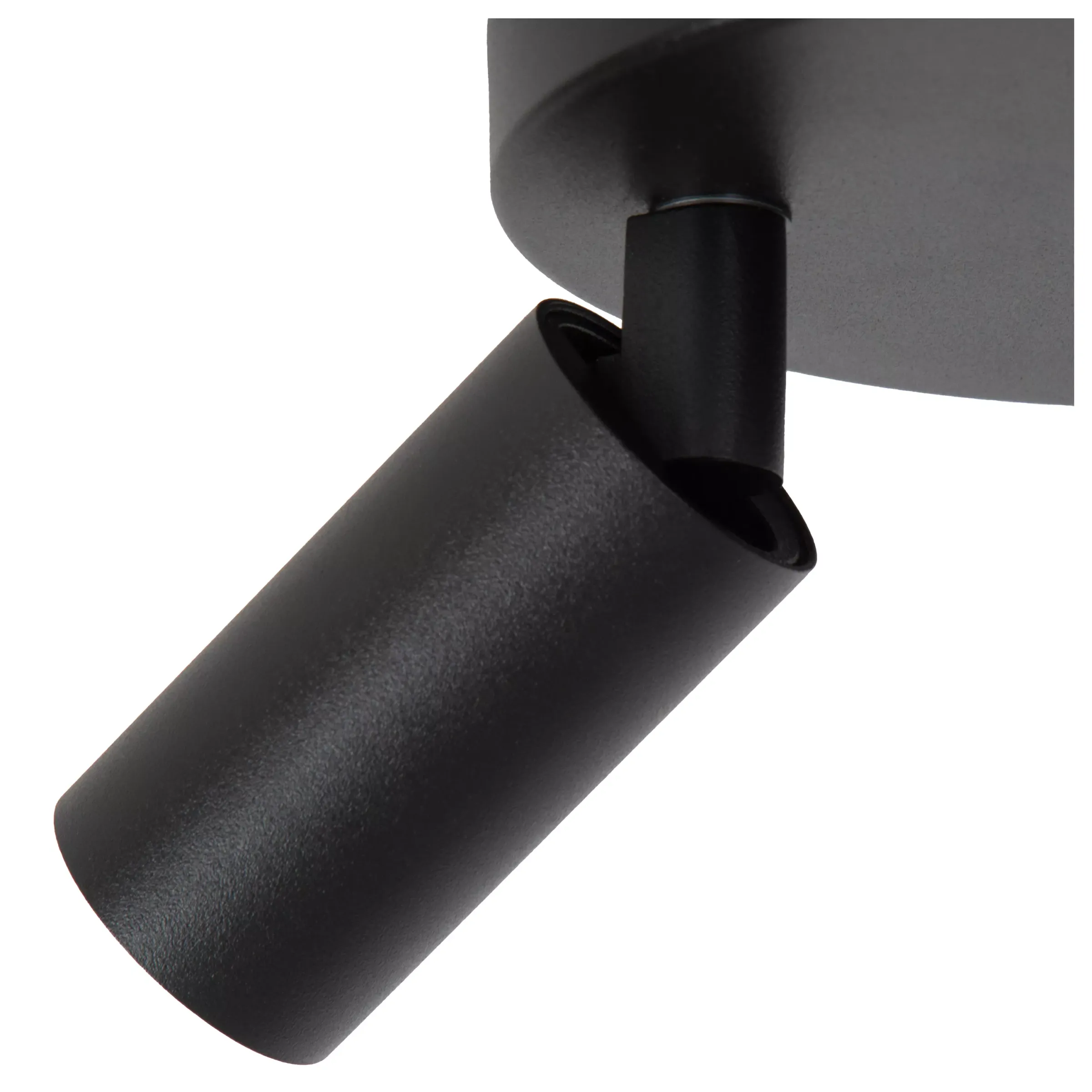 RITMO - Plafondspot - Ø 15 cm - 2xGU10 (MR11) - Zwart*Lucide Hot