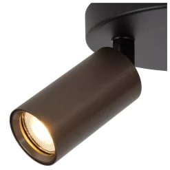 RITMO - Plafondspot - Ø 15 cm - 2xGU10 (MR11) - Koffie*Lucide Clearance