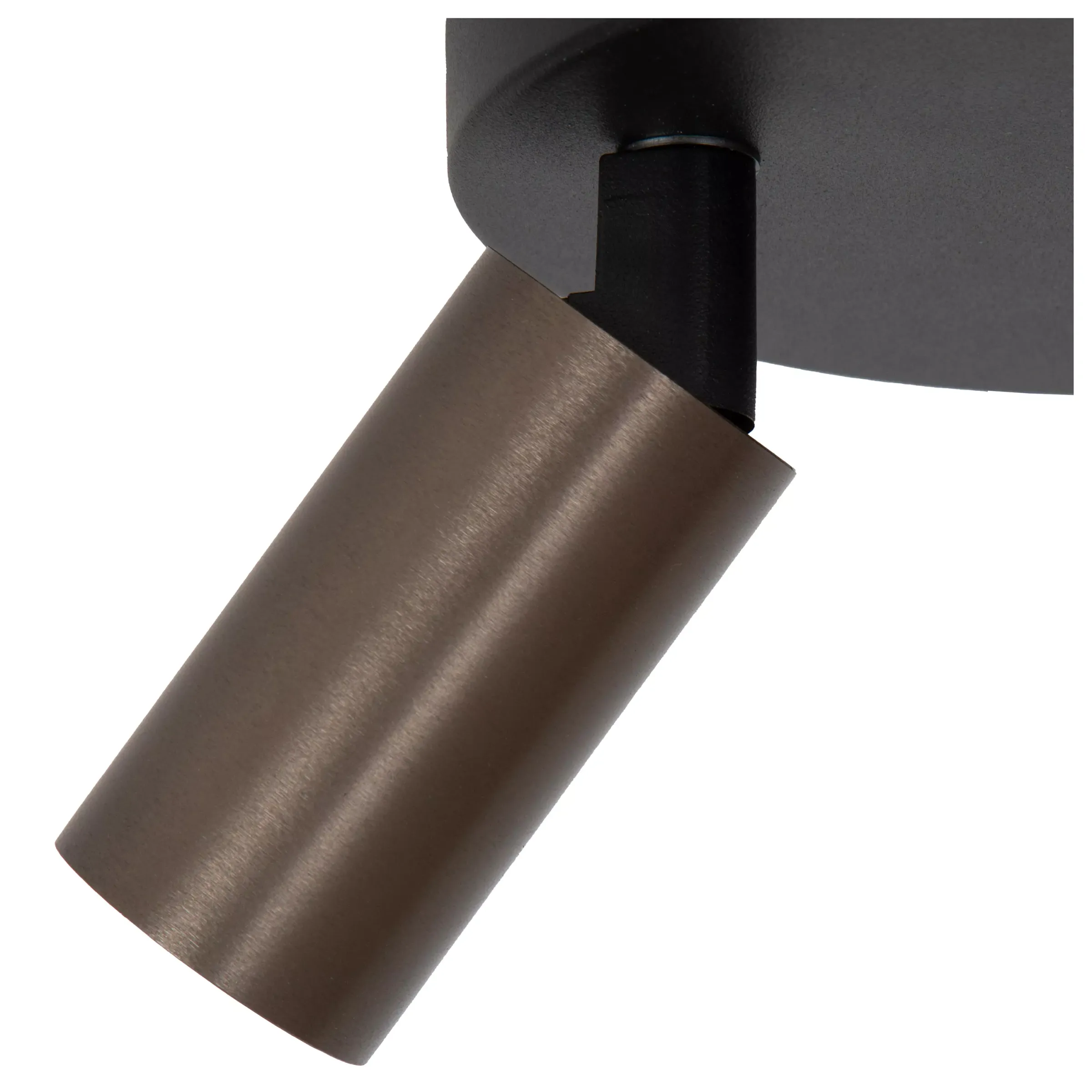 RITMO - Plafondspot - Ø 18 cm - 3xGU10 (MR11) - Koffie*Lucide Outlet