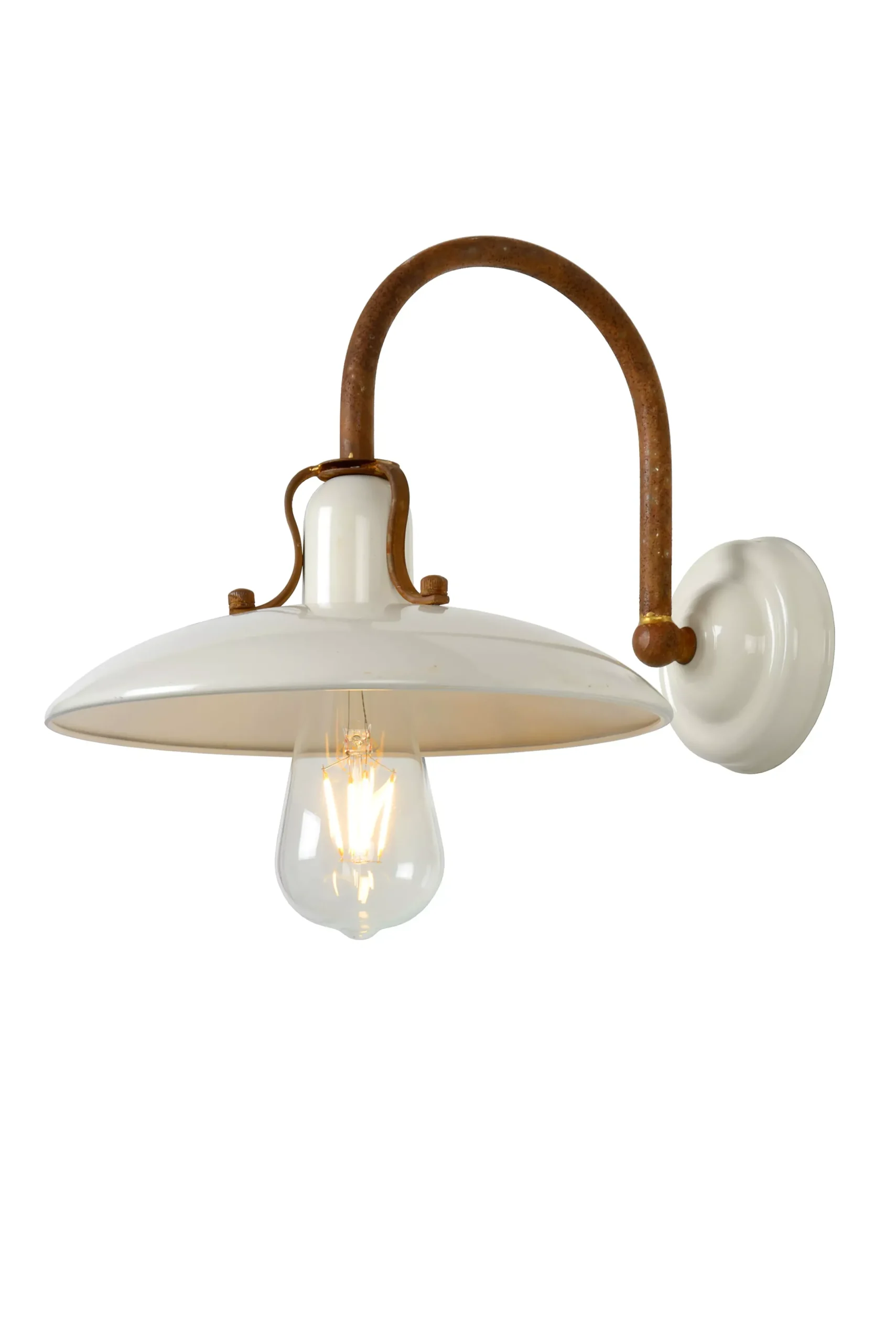 RÖMER - Wandlamp - 1xE27 - Beige*Lucide Hot