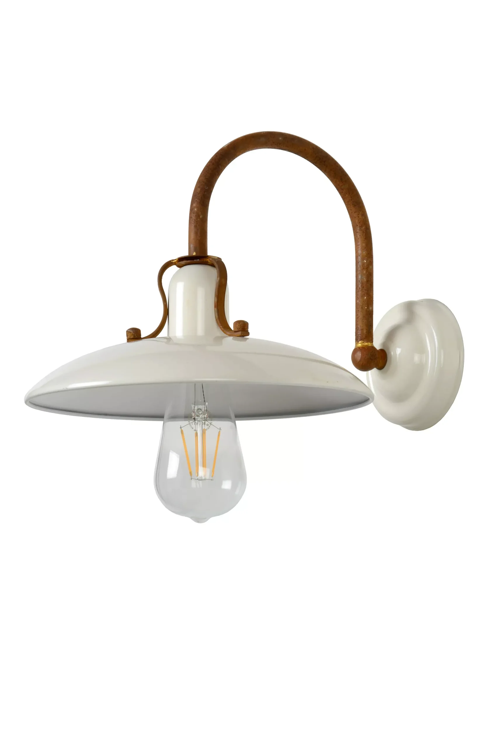 RÖMER - Wandlamp - 1xE27 - Beige*Lucide Hot