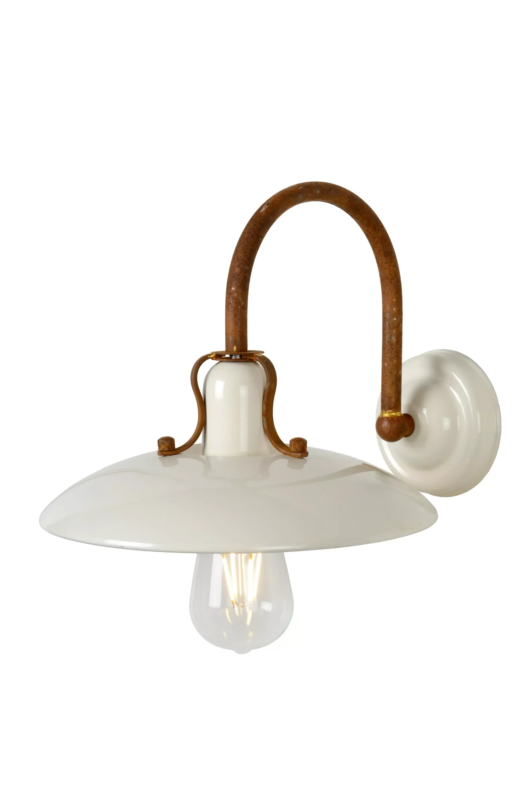 RÖMER - Wandlamp - 1xE27 - Beige*Lucide Hot
