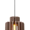 ROLLO - Hanglamp - 1xE27 - Taupe*Lucide Best