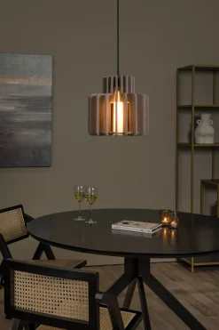 ROLLO - Hanglamp - 1xE27 - Taupe*Lucide Hot