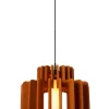 ROLLO - Hanglamp - 1xE27 - Terracotta*Lucide New