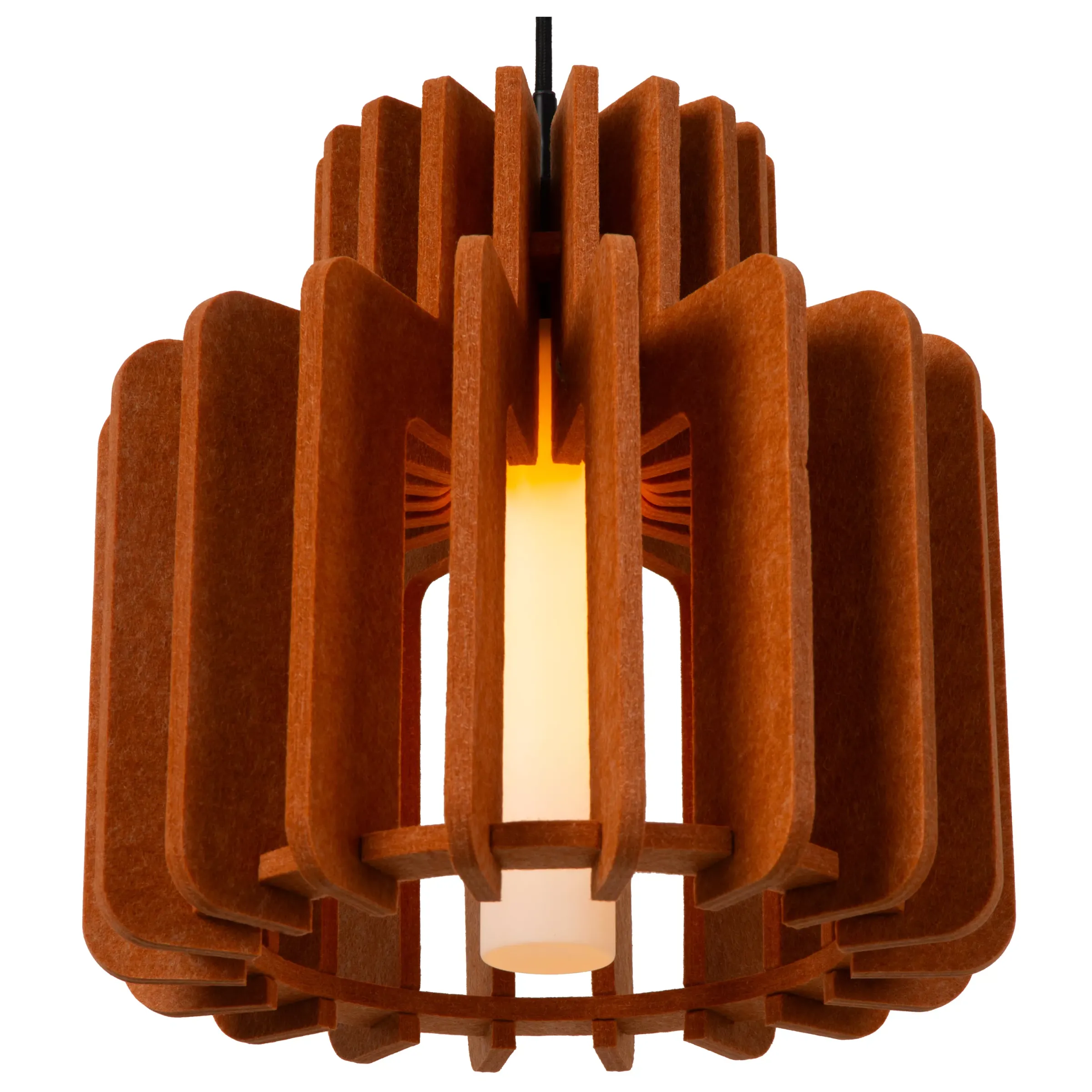ROLLO - Hanglamp - 1xE27 - Terracotta*Lucide New