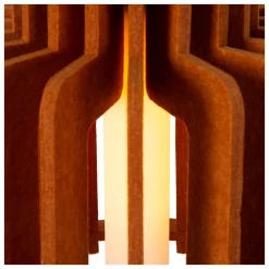 ROLLO - Hanglamp - 1xE27 - Terracotta*Lucide New