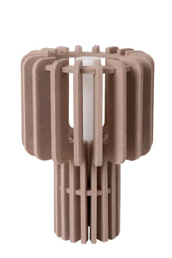 ROLLO - Tafellamp - 1xE27 - Taupe*Lucide Online