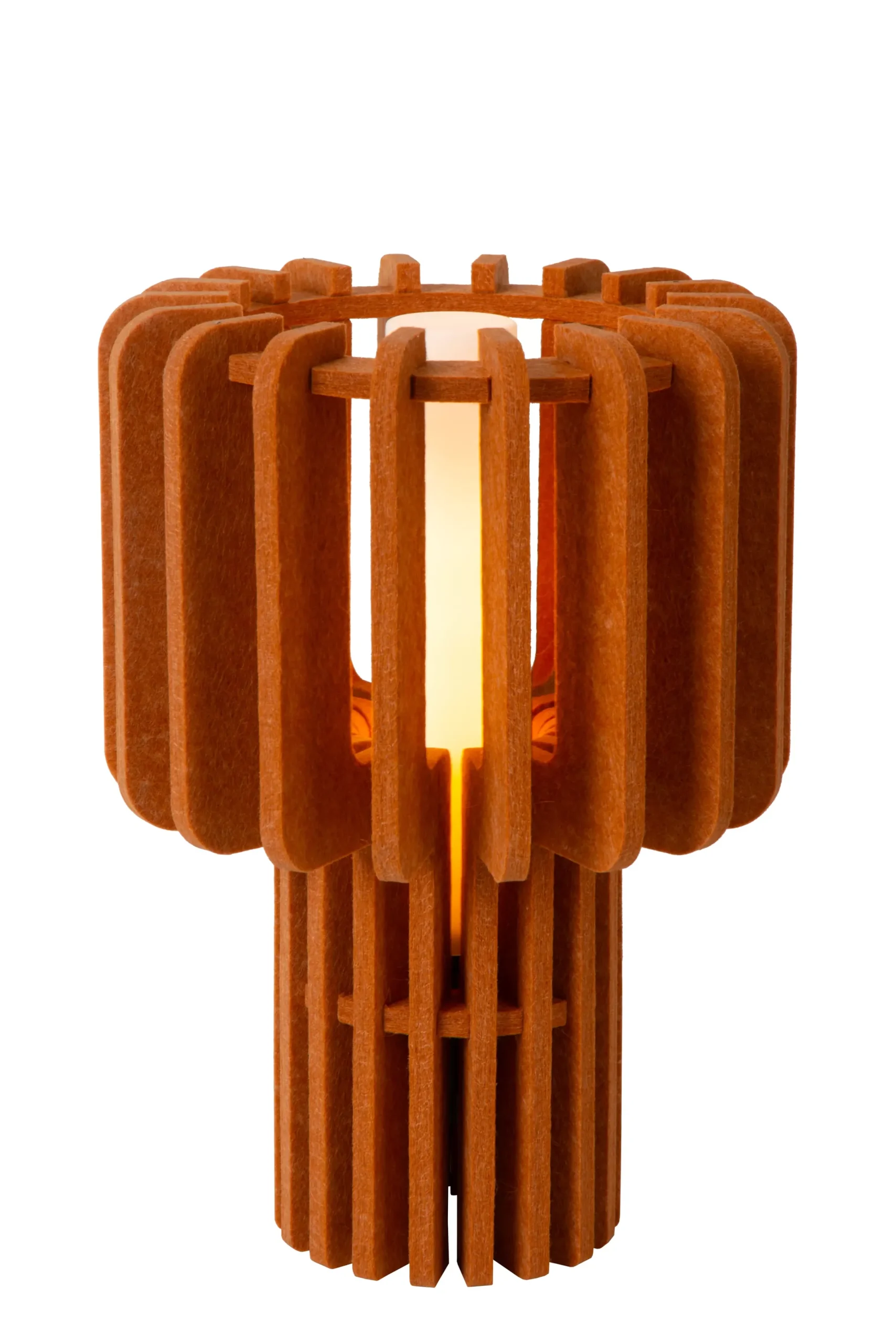ROLLO - Tafellamp - 1xE27 - Terracotta*Lucide Online