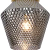 ROSALIND - Plafonnière - Ø 21 cm - 1xE27 - Fumé*Lucide Outlet