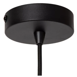 ROSAS - Hanglamp - Ø 26 cm - 1xE27 - Zwart*Lucide Clearance
