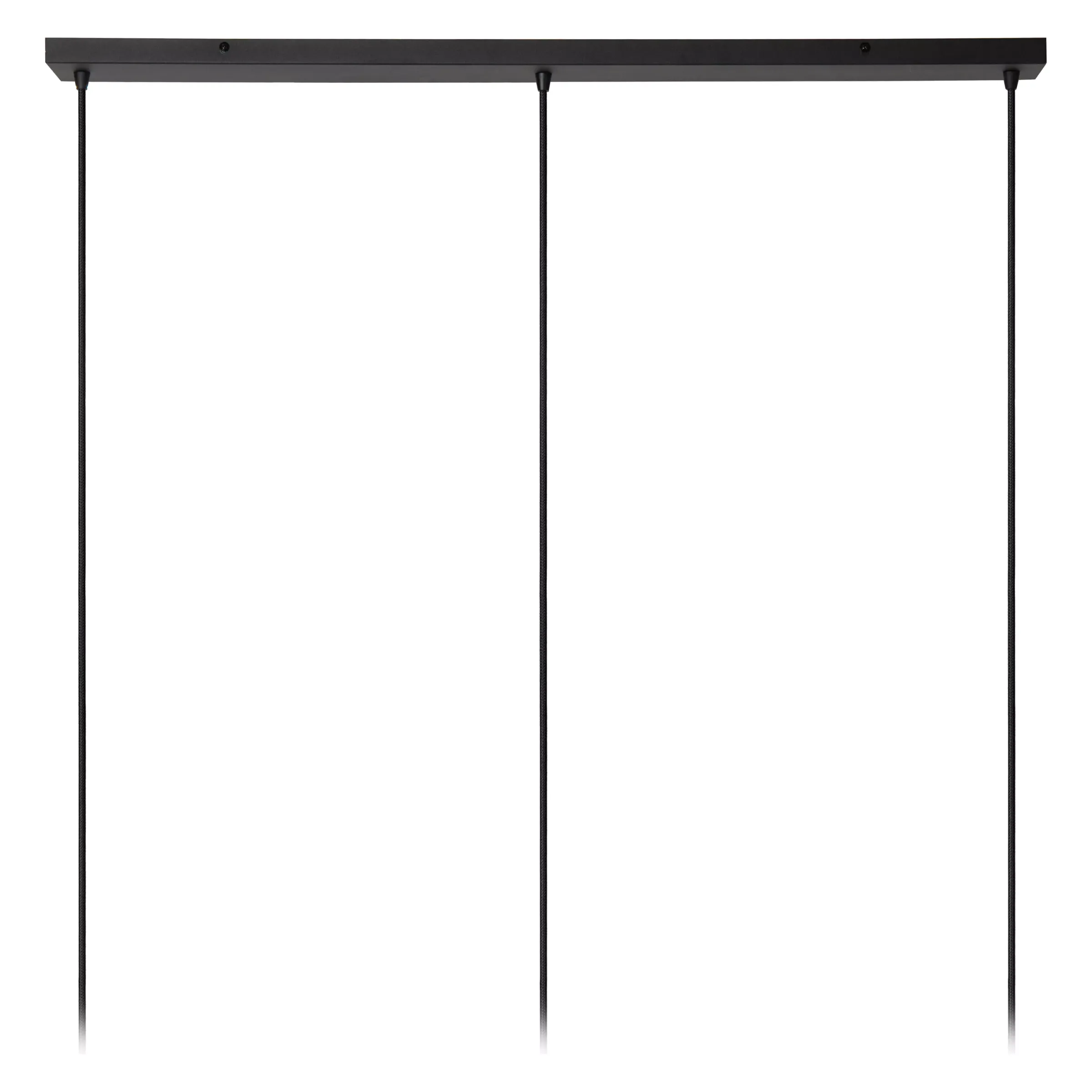 ROSAS - Hanglamp - 3xE27 - Zwart*Lucide Cheap