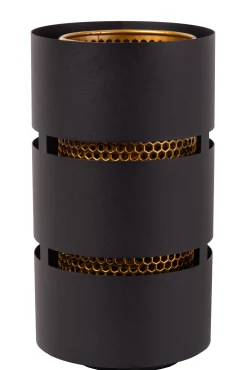 ROSAS - Tafellamp - Ø 16 cm - 1xE27 - Zwart*Lucide Best Sale