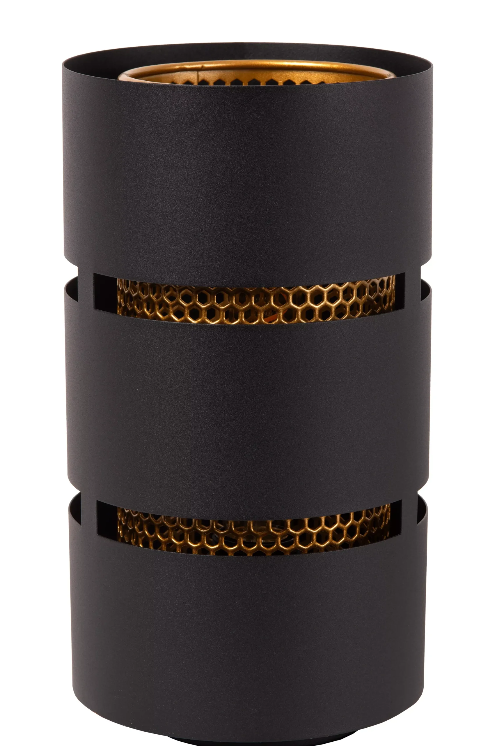 ROSAS - Tafellamp - Ø 16 cm - 1xE27 - Zwart*Lucide Best Sale