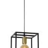 RUBEN - Hanglamp - 1xE27 - Zwart*Lucide Store