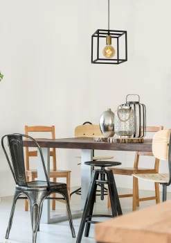 RUBEN - Hanglamp - 1xE27 - Zwart*Lucide Store