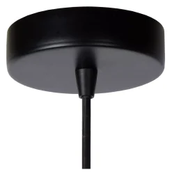 RUBEN - Hanglamp - 1xE27 - Zwart*Lucide Store