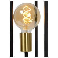 RUBEN - Vloerlamp - 3xE27 - Zwart*Lucide Cheap