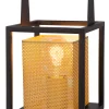 SANSA - Tafellamp - 1xE27 - Zwart*Lucide Sale