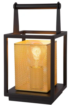 SANSA - Tafellamp - 1xE27 - Zwart*Lucide Sale
