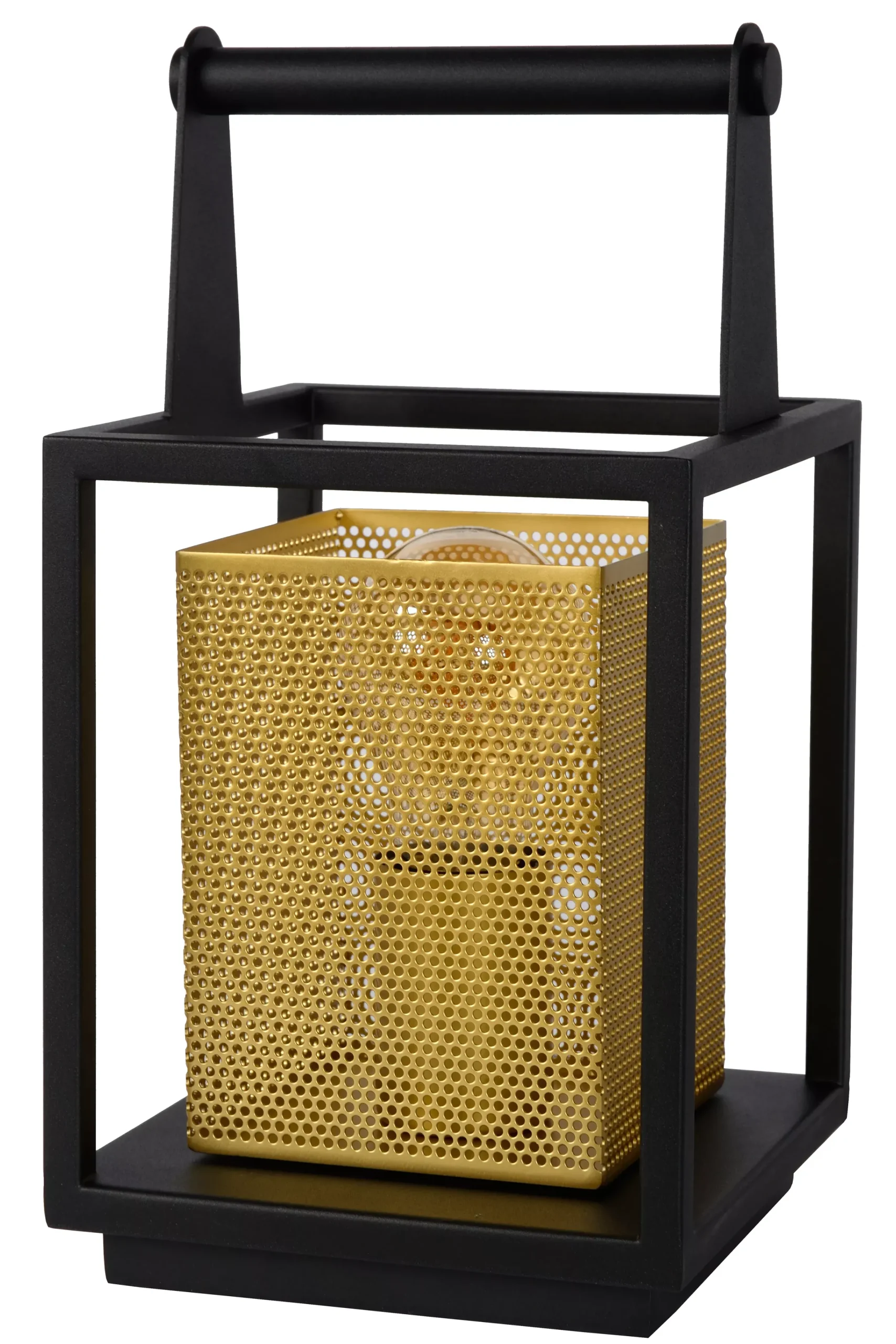 SANSA - Tafellamp - 1xE27 - Zwart*Lucide Sale