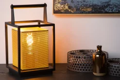SANSA - Tafellamp - 1xE27 - Zwart*Lucide Sale