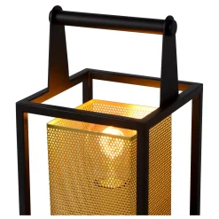 SANSA - Tafellamp - 1xE27 - Zwart*Lucide Sale